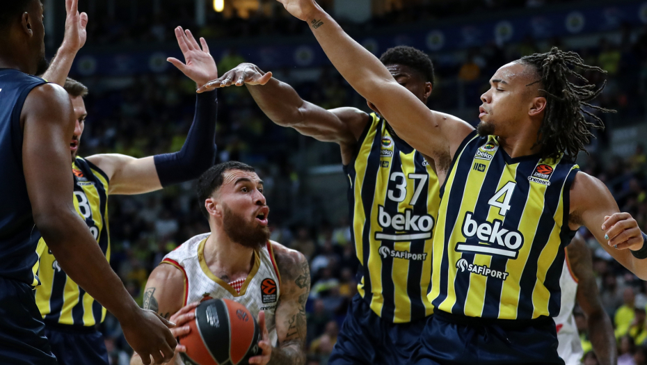 OBRADOVIĆEV MONAKO ISPUSTIO VELIKU PREDNOST Fenerbahče slavio posle drame u produžetku