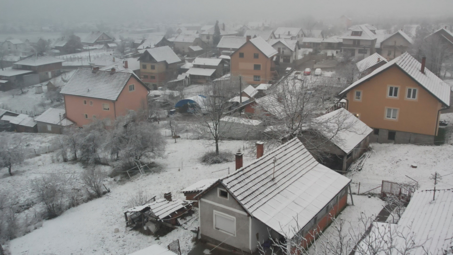 NIŠLIJA OSTAO U ČUDU Nije verovao kad je ovo zatekao u svom dvorištu usred decembra