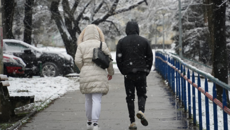 SNEŽNI POKRIVAČ OD 5 DO 15 CM U OVIM DELOVIMA SRBIJE Evo kakvo nas vreme očekuje do 1. februara
