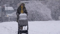 SNEG I KIŠA NAKON KRATKOG PREDAHA Ljuta zima u Srbiji se nastavlja, temperatura ide na minus 5