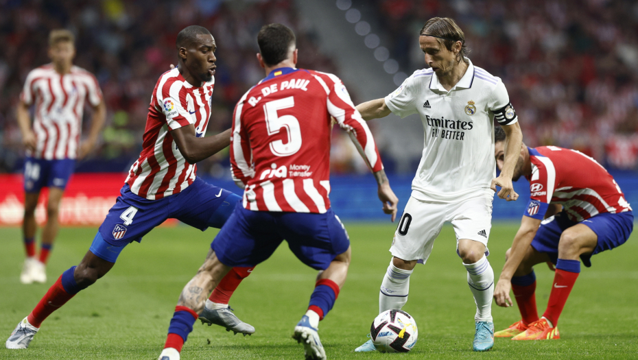 PRŠTAĆE NA SVE STRANE Madridski derbi u četvrtfinalu Kupa kralja