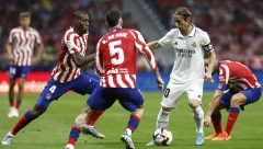 PRŠTAĆE NA SVE STRANE Madridski derbi u četvrtfinalu Kupa kralja
