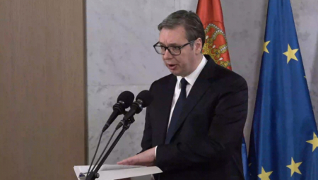 VUČIĆ SE OGLASIO NAKON SASTANKA SA BILČIKOM I NEMECOM Iskrena razmena mišljenja o daljem napretku Srbije u procesu evrointegracija (FOTO)