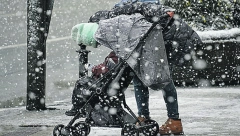 PAŠĆE 20 CM SNEGA, TEMPERATURA IDE NA MINUS 12 Poslednja nedelja januara donosi pravu, ledenu zimu u Srbiju