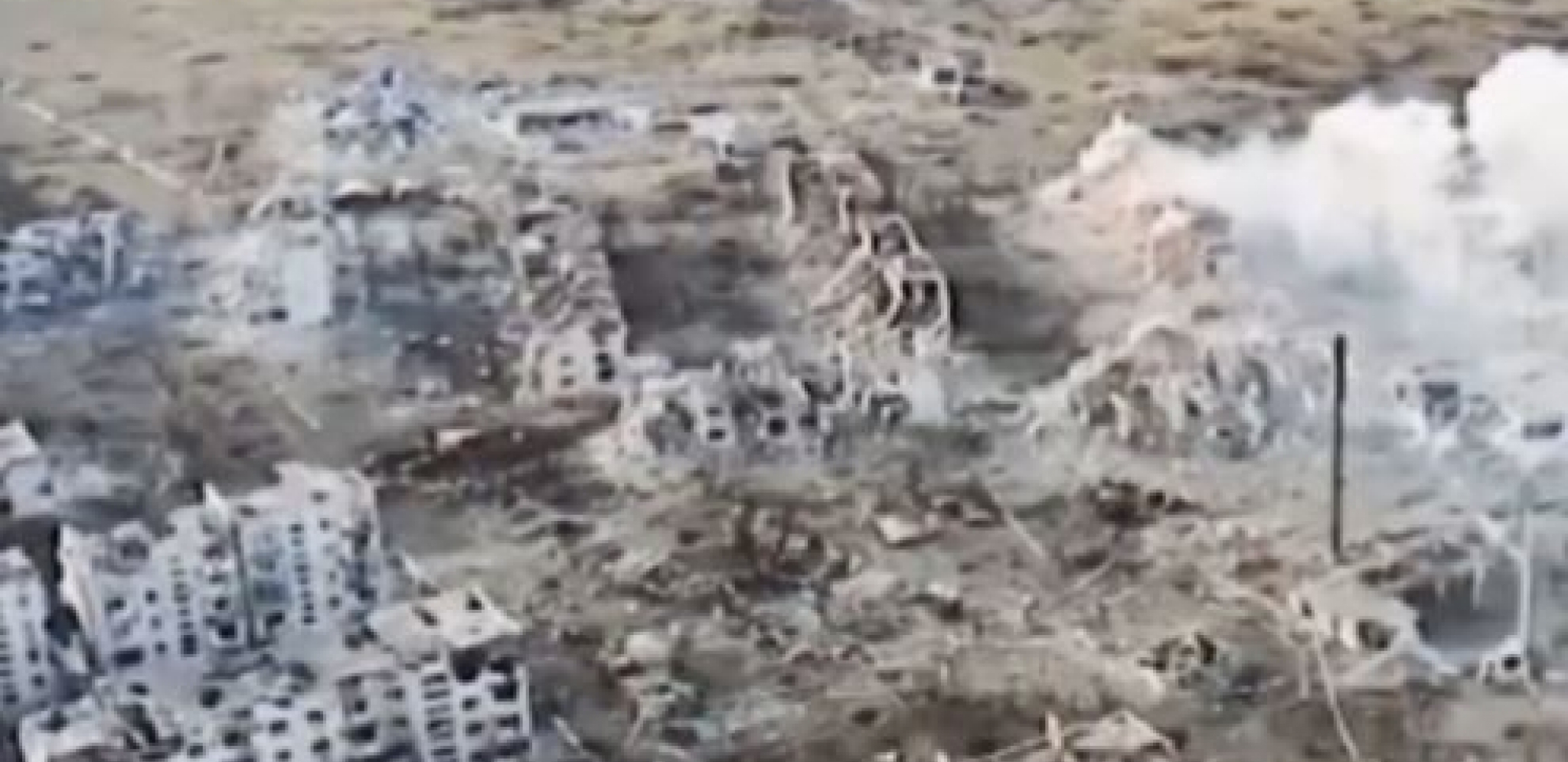 SPALJENA ZEMLJA! Ovo je nakad bio grad, evo šta je ostalo posle ruskog udara! (VIDEO)