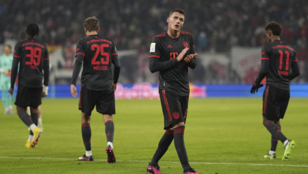 ŠAMPION SE NIJE DOBRO PROVEO NA PREMIJERI Bajern kiksnuo na prvom meču u 2023. godini, konkurencija ima šansu da uhvati priključak