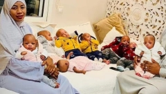 PUNA KUĆA SMEHA I PLAČA Rođene prve devetorke na svetu, žive i zdrave