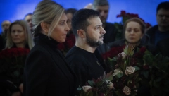 "RUSIJA NAM ODUZIMA ONO NAJVREDNIJE - ŽIVOT"! Oglasila se supruga predsednika Ukrajine: "Ovo nikada nećemo zaboraviti"
