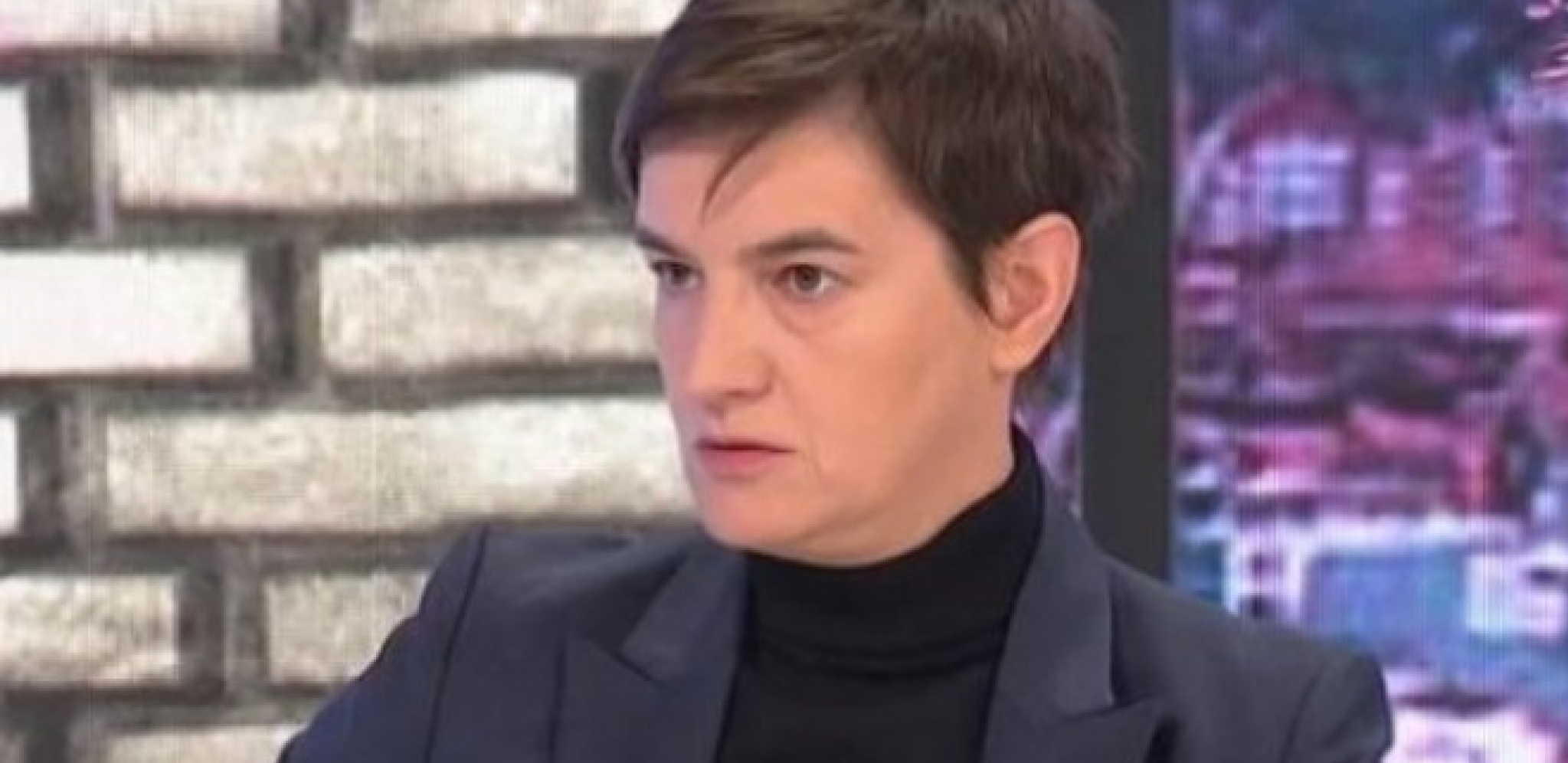 ANA BRNABIĆ U ovim teškim vremenima vidi se ko je hrabar, a ko je kukavica, licemer i lažov (FOTO)
