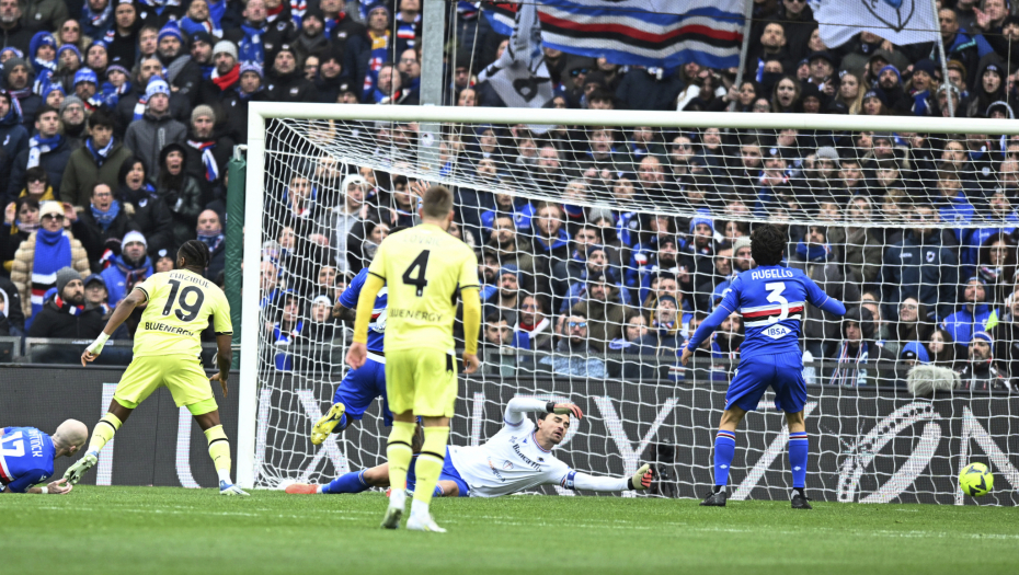 SAMPDORIJA TONE KA SERIJI B Promašaji Đuričića skupo koštali Stankovića