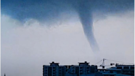 SUPERĆELIJSKA OLUJA OPET PRAVI HAOS, U ITALIJI NOVI TORNADO Zastrašujući snimci "ogromne pijavice"