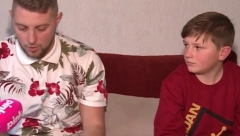 POTRESNA ISPOVEST PORODICE DEČAKA NA KOJE SU PUCALI ALBANCI Stefan tri dana nije hteo da govori, uplašeni smo, ali nastavljamo da živimo kao i do sada