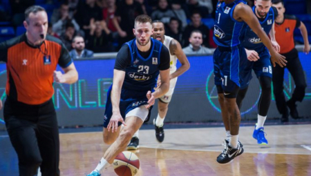 PODGORIČANI BEZ PROBLEMA Studentski centar lako izašli na kraj sa Splitom
