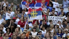 STRANCI U ŠOKU Srbi ponovo opleli "kolce" ispred Rod Lejver arene, slavi se Noletova pobeda