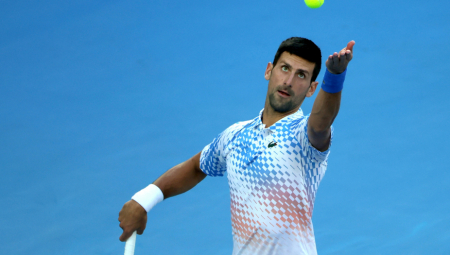 PREDVIĐAJU MU VELIKU KARIJERU Mladi teniser priznao: Gledao sam Novaka, kupio njegov reket i...