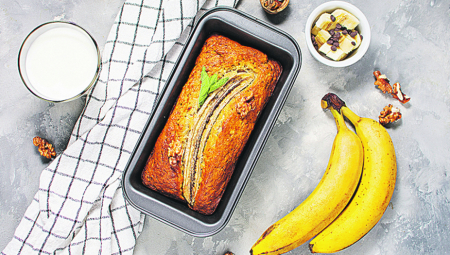 Jednostavni RECEPT ZA BANANA-HLEB koji je prošao sve nutricionističke testove