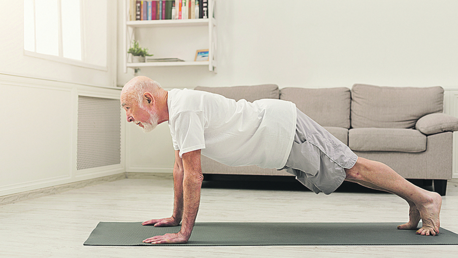 RAZGIBAJTE SE U KUĆI Radite sami lagane vežbe uz pomoć ovih stručnih saveta