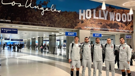 "ORLOVI" SLETELI U LOS ANĐELES Srbija bez igrača Zvezde i Partizana protiv Amerike