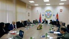 OŠTEĆENA U NATO AGRESIJI, SADA JOJ VRAĆAJU STARI SJAJ Vučević i Vesić o rekonstrukciji Komande Ratnog vazduhoplovstvstva i PVO