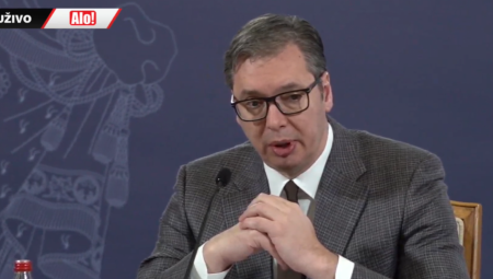 "VEOMA JE VAŽNO DA POKAŽEMO DA ŽELIMO MIR" Predsednik Vučić saopštio naredne korake povodom situacije u vezi pregovora Beograda i Prištine
