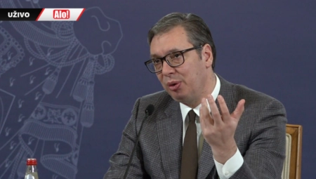 "NEKI SE NADAJU DA ĆU PRIZNATI KOSOVO" Vučić: Pa da se dočepate vlasti, e nećete! (VIDEO)