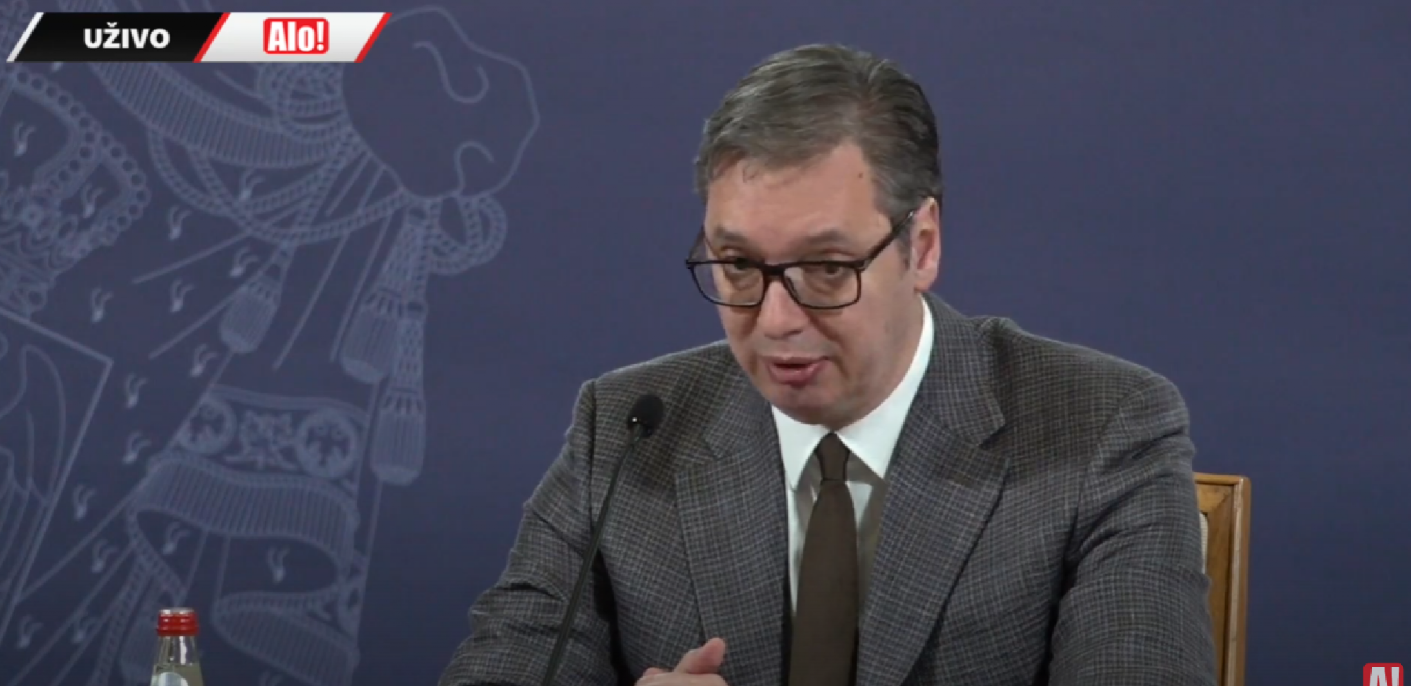 "POMENUTO MI JE NA SASTANKU I ULAZAK U NATO" Vučić otkriva kakve sve žestoke pritiske Srbija trpi