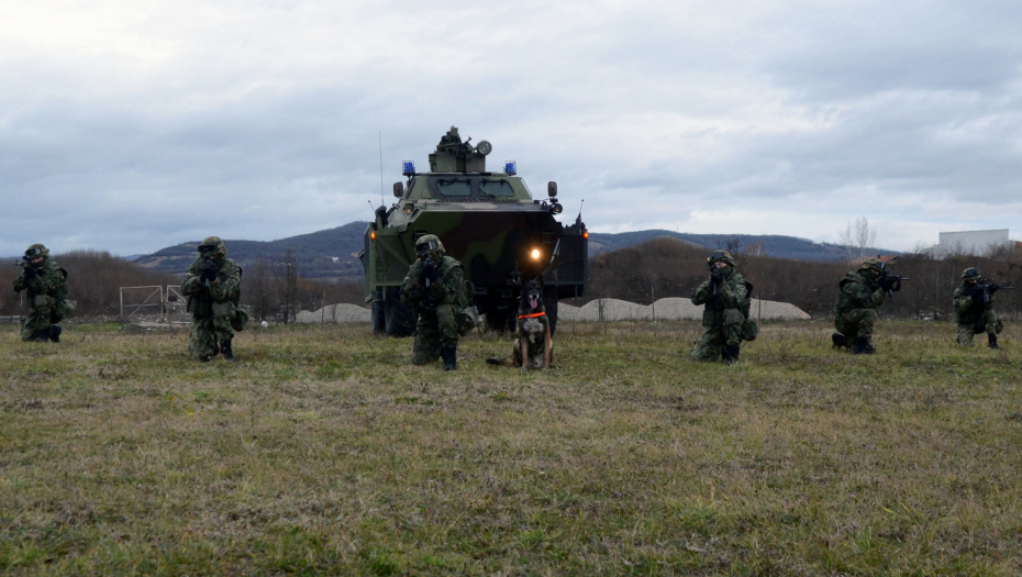 NOVI ROBOTI U VOJSCI SRBIJE "Miloš V2" ponos i dika naših specijalnih jedinica (VIDEO)