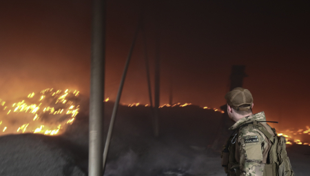 PAKAO NA ZEMLJI! Vode se žestoke borbe, poginuo američki lekar!