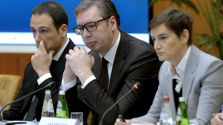 ZAVRŠEN VAŽAN SASTANAK U PALATI SRBIJA Prisustvovao i predsednik Vučić (FOTO)