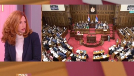 IZBAGATELISALI TEMOM KiM A KRIVE VUČIĆA DA NISU UPUĆENI Citirali Maju Berović i svađali se ko će gde da sedi - naravno da nisu upućeni! (VIDEO)