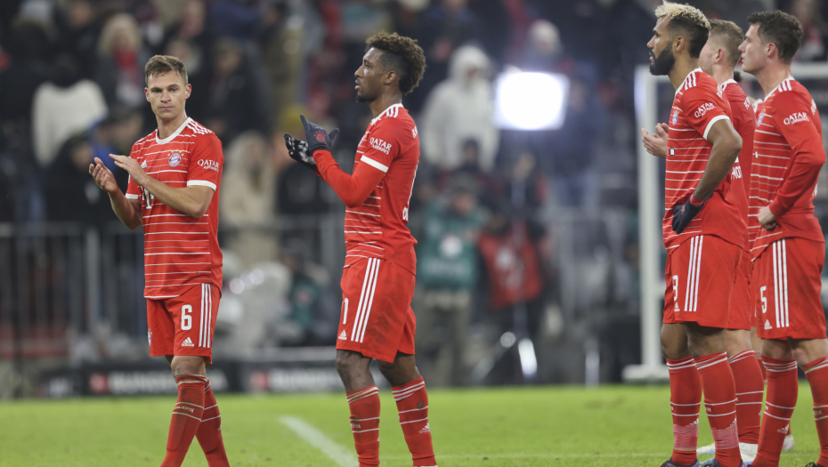 KAKVO LUDILO U BUNDESLIGI Favoriti očajno odigrali, Bajern razočarao na "Alijanc areni", Dortmund bez pobede u 97. minutu