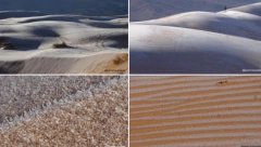 PUSTINJA SE ZABELELA! Sneg iznenadio Alžirce, ovaj prizor nisu videli više od 10 godina (FOTO)