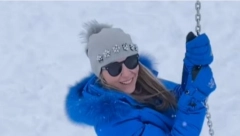 KONAČNO SE OSLOBODILA Kristina skinula gips