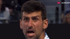 NOVAK POBESNEO NA IVANIŠEVIĆA Đoković zagrmeo, Hrvat hteo da propadne u zemlju (VIDEO)