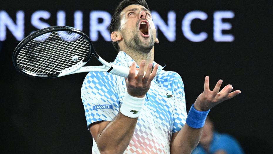 NOLE SOČNO OPSOVAO Pored Rubljova, Nole ima još jednog protivnika na terenu, urlik koji se zaorio Rod Lejver arenom (VIDEO)