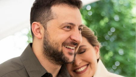 "NEŠTO SE IPAK PROMENILO" Olena Zelenska uputila emotivnu poruku suprugu (FOTO)