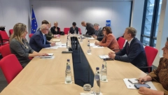 VESIĆ ZADOVOLJAN RAZGOVORIMA Kada je u pitanju transport, EU nas tretira kao članicu