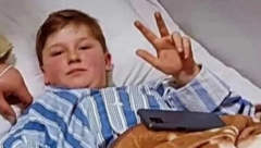 PRELEP GEST KAPITENA ZVEZDE Milan Borjan poklonio rukavice malom heroju sa Kosova i Metohije (VIDEO)