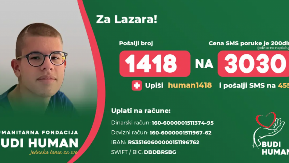 DA LAKI PONOVO ŠUTIRA NA KOŠ Javne ličnosti se priključile humanitarnoj akciji kako bi spasili život dečaku obolelom od tumora na mozgu! (FOTO)