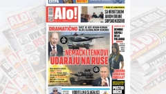 Dramatično, svet još jedan korak bliže globalnom sukobu: Nemački tenkovi udaraju na Ruse!