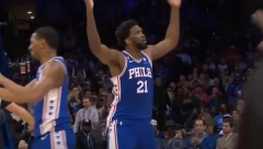 TOTALNI HAOS Zbog jedne Embidove proslave koša nastao je potpuni rat, prozivke samo sevaju (VIDEO)