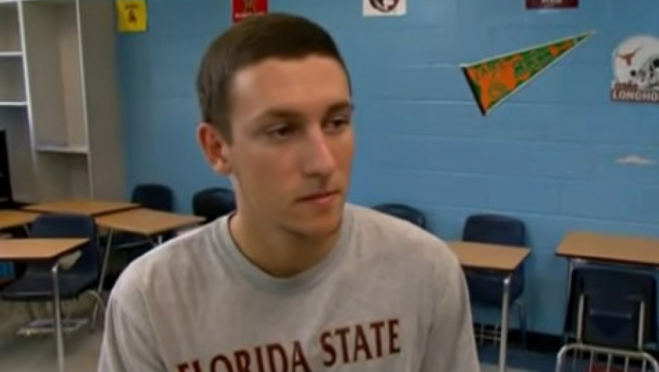 OSTAO BEZ MAJKE, ŽIVEO NA ULICI, GLADAN IŠAO U ŠKOLU Tinejdžer beskućnik proglašen “najboljim učenikom” svoje generacije