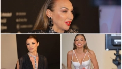 SINOĆ SMO NA MEKU GLEDALE DEFILE DOMAĆIH LEPOTICA: Eminina kombinacija nas je očarala, Karilina Gočeva nikad glamuroznija, a Goga je pomerila granice