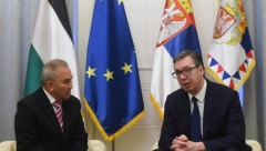 PALESTINSKI AMBASADOR U OPROŠTAJNOJ POSETI: Predsednik Vučić uzor kako treba braniti nacionalne interese