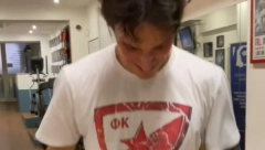 SPEKTKAL ZA SINIŠU Mihajlovići već stigli u Beograd (FOTO)