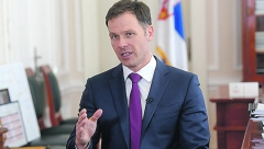 STO DANA RADA VLADE: Potpredsednik Vlade i ministar finansija Siniša Mali za Alo!: Nastavili smo politiku rasta, razvoja i mira