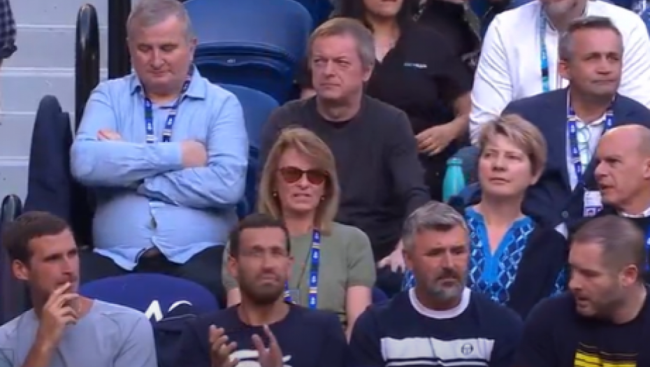 ČUDAN POGLED NA NOLETOVU LOŽU Prazno mesto pored Dijane (FOTO)