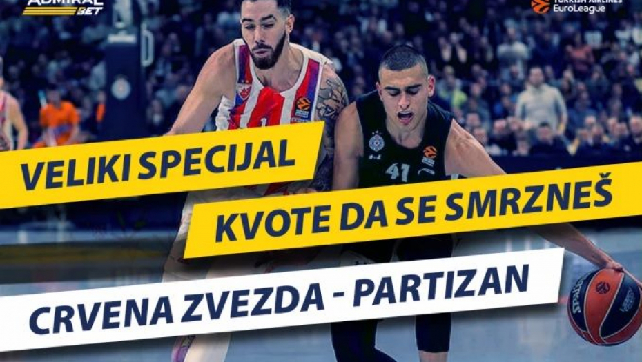 ŠTA NAM DONOSI OVAJ VEČITI DERBI? POGLEDAJTE ŠTA JE PONUĐENO IGRAČIMA