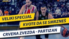 ŠTA NAM DONOSI OVAJ VEČITI DERBI? POGLEDAJTE ŠTA JE PONUĐENO IGRAČIMA