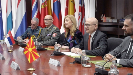 Sastanak ministra Vučevića sa ministarkom Petrovskom